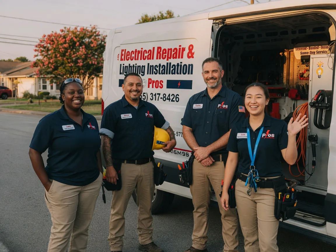 Licensed Electrician company in La Coste, TX